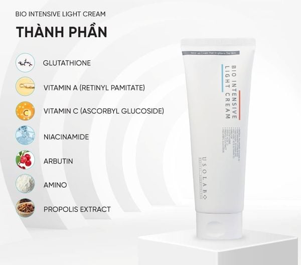 Công thức chứa Niacinamide và Arbutin giúp da trông đều màu hơn