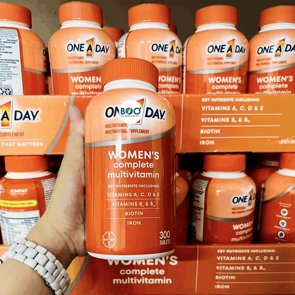 Mua Viên uống bổ sung dưỡng chất One A Day Women's Multivitamin chính hãng tại chotinhcuaboo