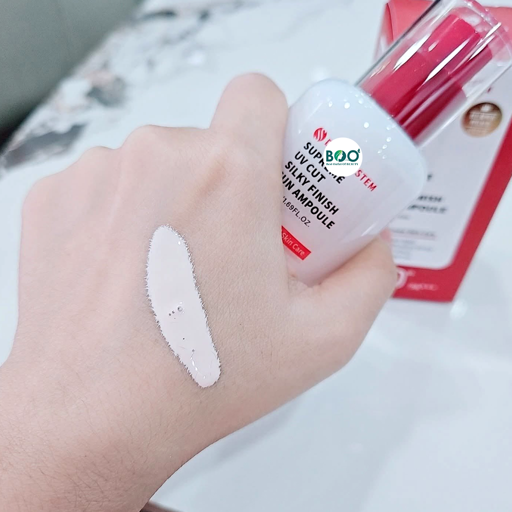 Đối tượng da dầu sạm nám phù hợp tinh chất Dr.JANGSTEM