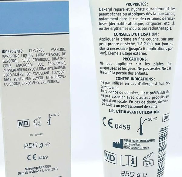 Dexeryl – kem dưỡng ẩm dịu nhẹ phù hợp cho trẻ sơ sinh và người lớn