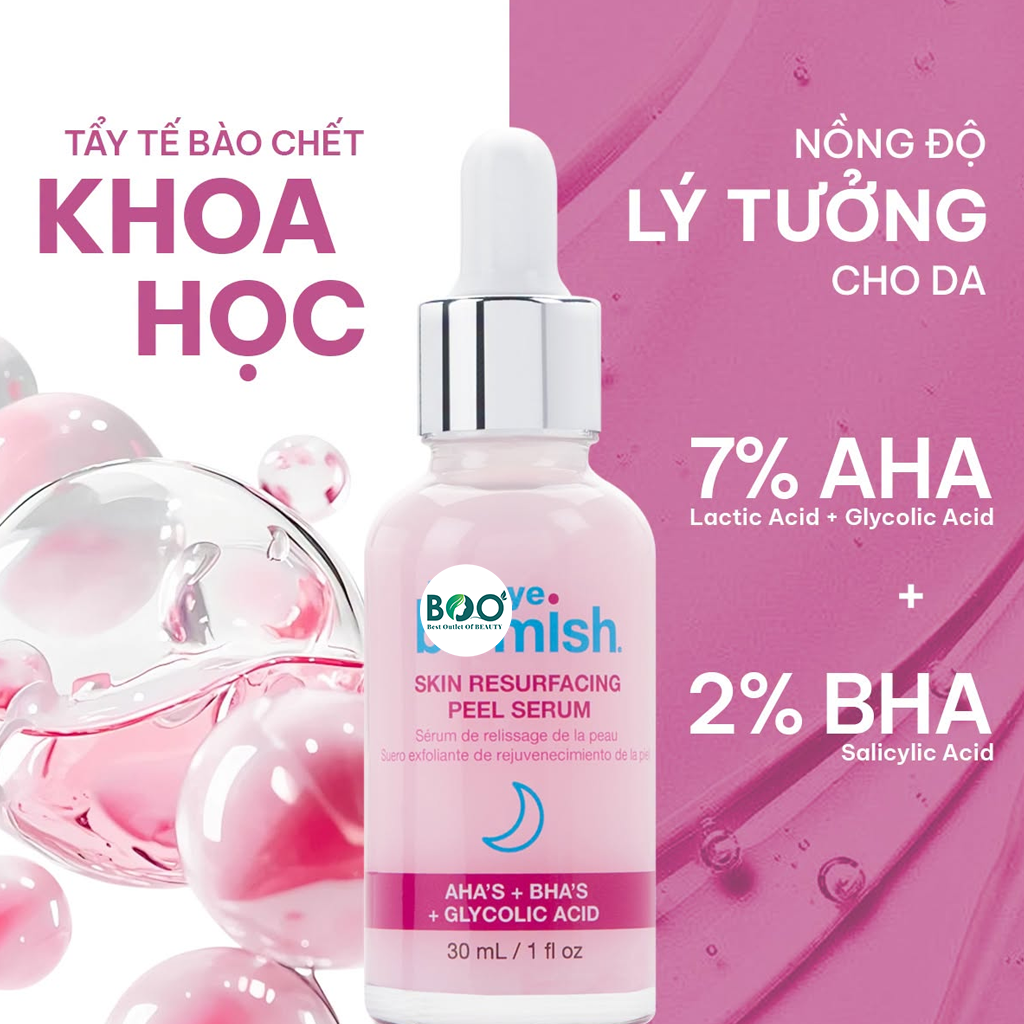 Đối tượng phù hợp với peel da AHA BHA Bye Bye Blemish
