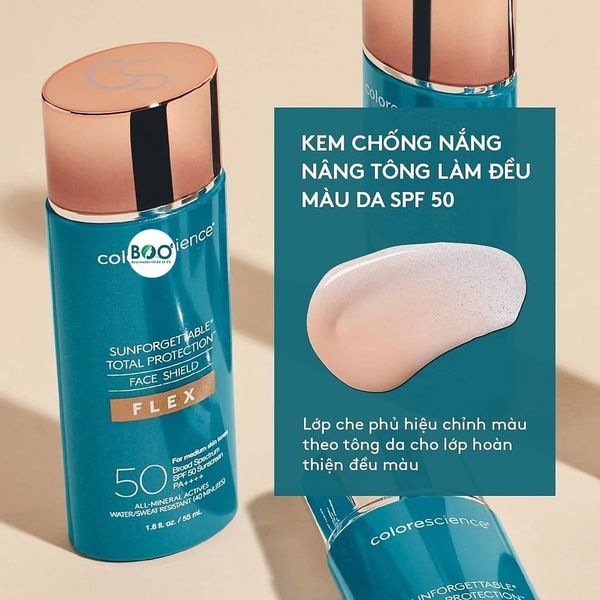 Mua Colorescience Sunforgettable Total Protection Face Shield Flex SPF50 chính hãng tại Chotinhcuaboo