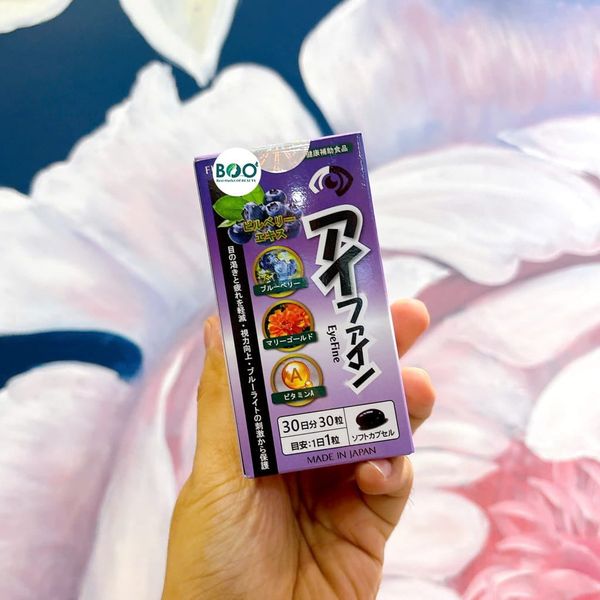 EyeFine dễ kết hợp trong routine chăm sóc sức khỏe mắt hằng ngày