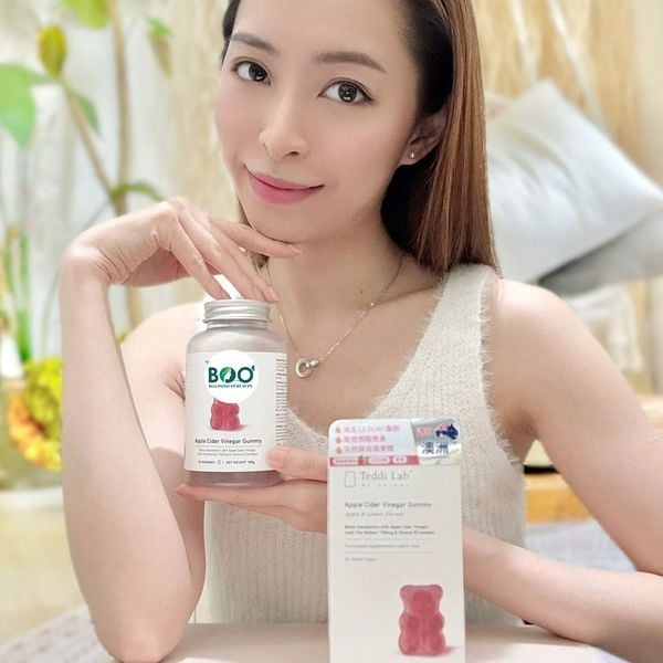 Giải pháp bổ sung giấm táo tiện lợi thay thế dạng nước truyền thống