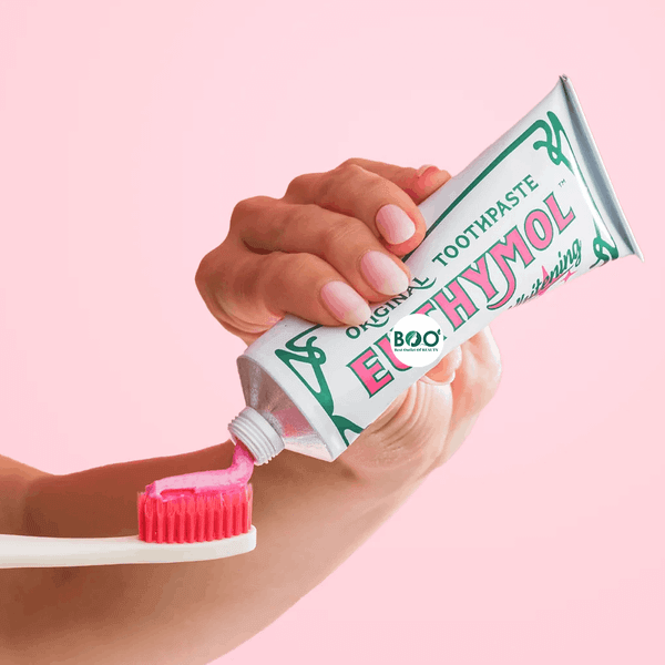 Hướng dẫn dùng Set Kem Đánh Răng Trắng Sáng Euthymol