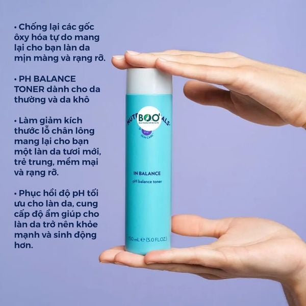 Hỗ trợ cấp ẩm nhẹ, giúp da sẵn sàng cho serum và kem dưỡng