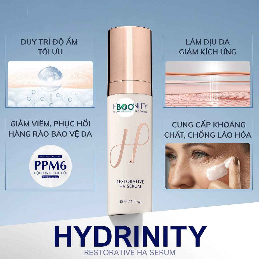 Hiệu quả cấp ẩm cho làn da nhạy cảm