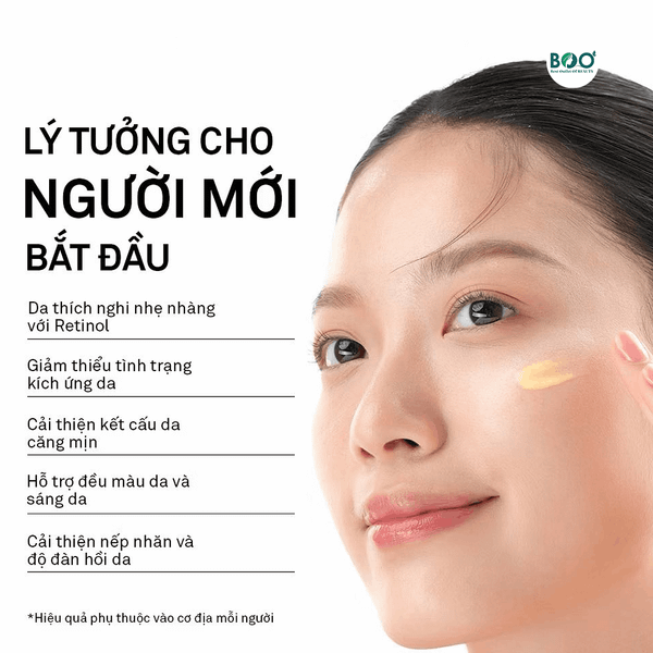 Công dụng Tinh chất Candid 0.3% Retinol Treatment – Giải pháp tái tạo da mướt mịn