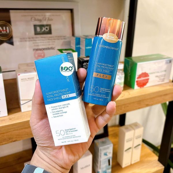 Kem Face Shield Flex SPF50 phù hợp đa số mọi loại da