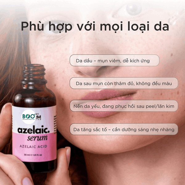 Lựa chọn lý tưởng cho làn da cùng Synergy Therm Azelaic Acid