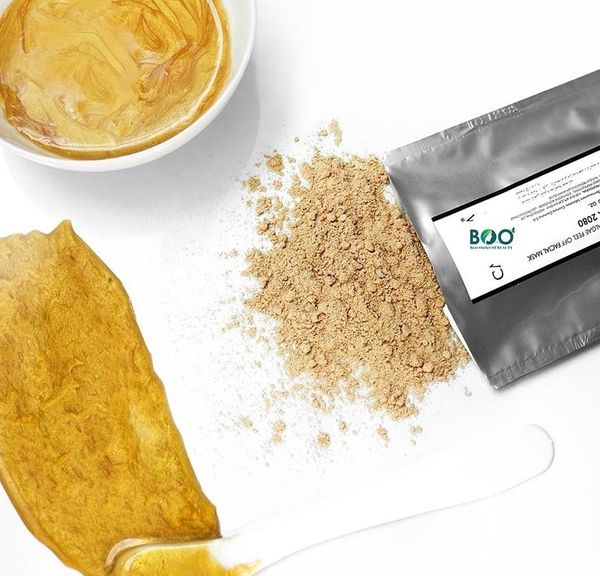 Mặt nạ peel-off giúp da trông sáng và mịn hơn sau khi sử dụng