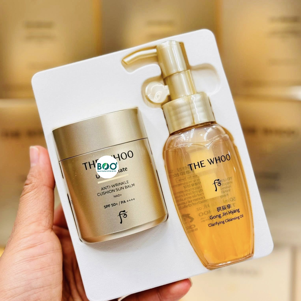 Mua bộ phấn chống nắng The Whoo tại BOO Beauty