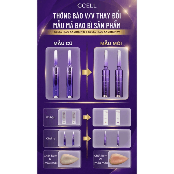 Mua Gcell XXVirgin Skin Treatment Premium Cream tại Chợ Tình Của Boo