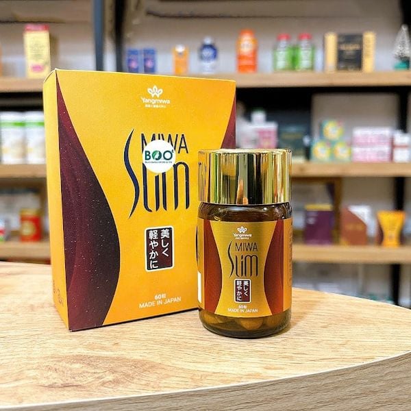 Mua ngay viên Yangmiwa Miwa Slim tại Chợ Tình Của Boo