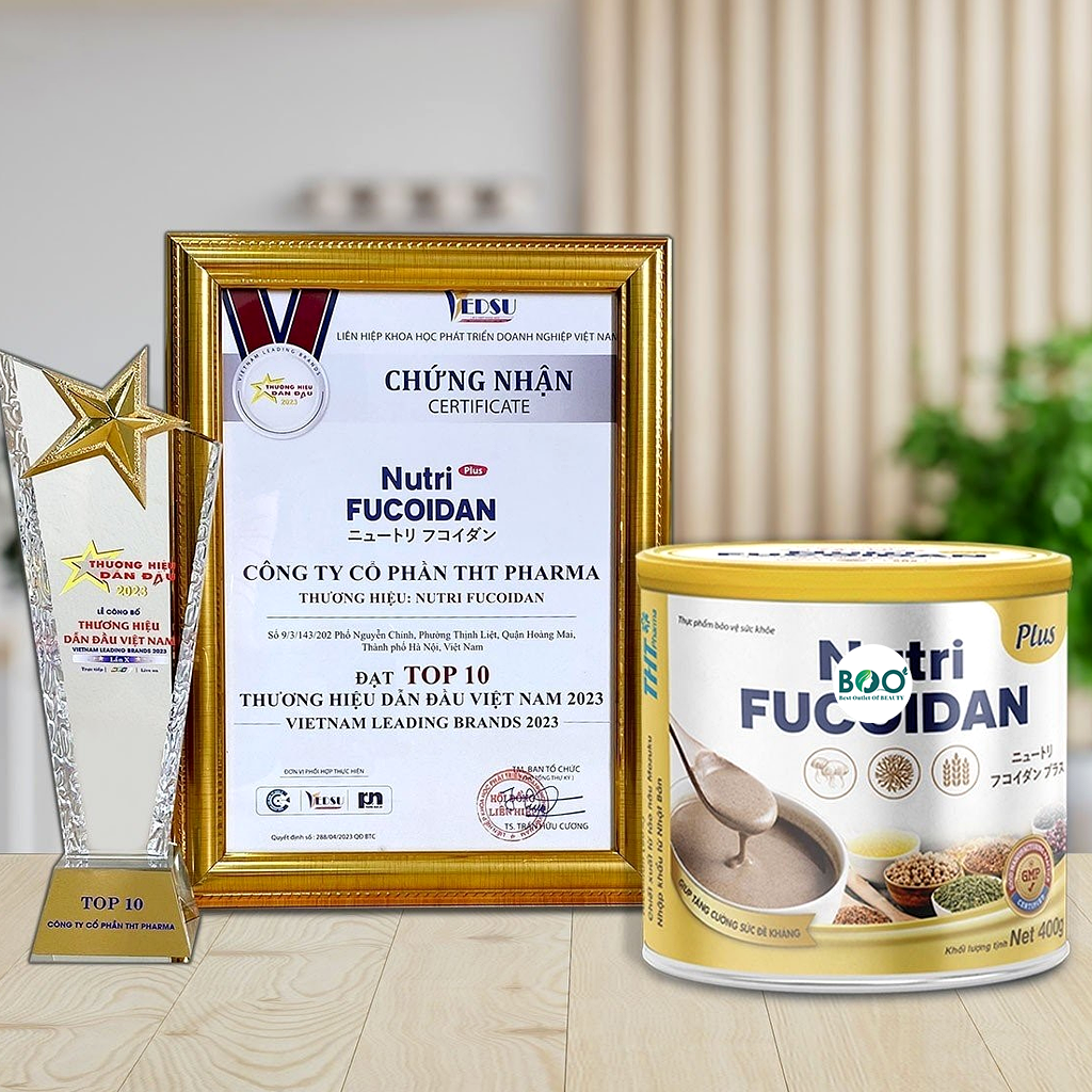 Mua Nutri Fucoidan Plus tại BOO Beauty