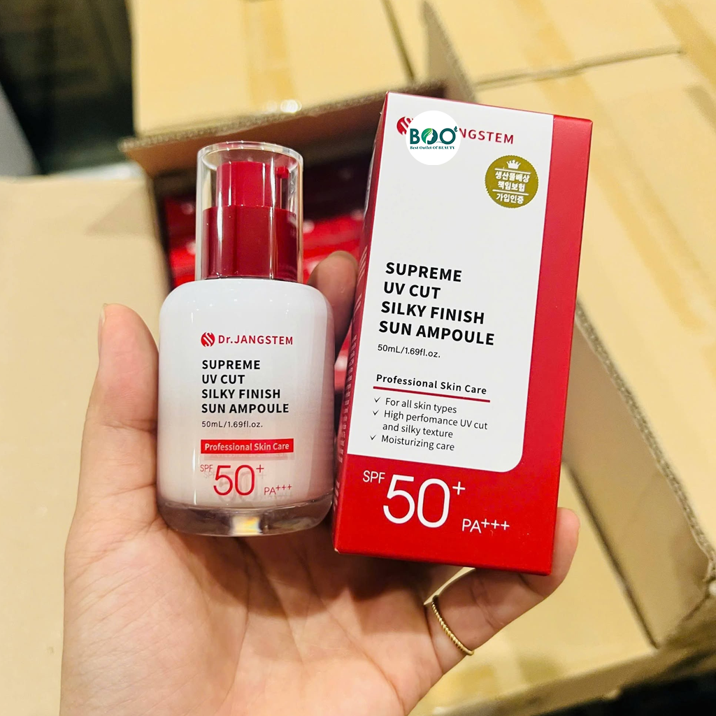 Mua tinh chất chống nắng Dr.JANGSTEM chính hãng tại nhà Boo