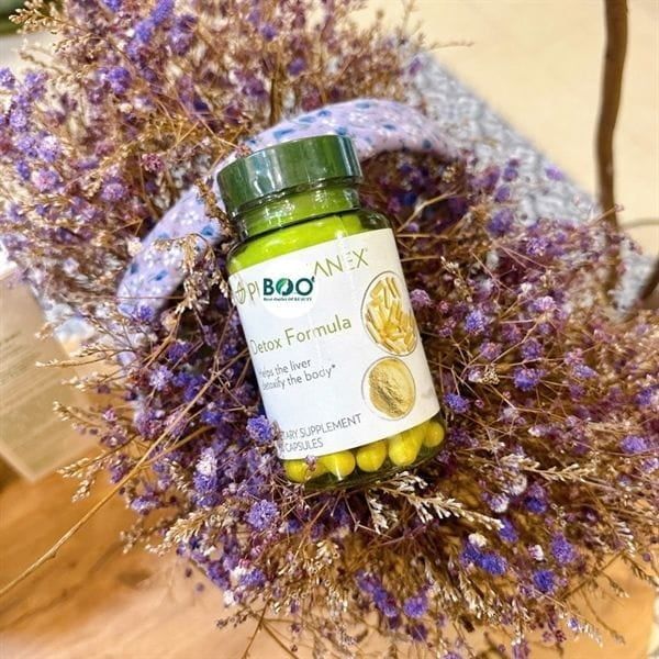 Mua viên uống thải độc gan Detox Formula chính hãng tại Chotinhcuaboo