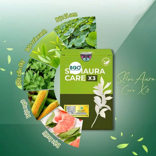 Nhóm thành phần thảo mộc được sử dụng trong sản phẩm