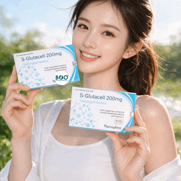 Những thành phần thiết yếu trong Pharmaform S-Glutacell