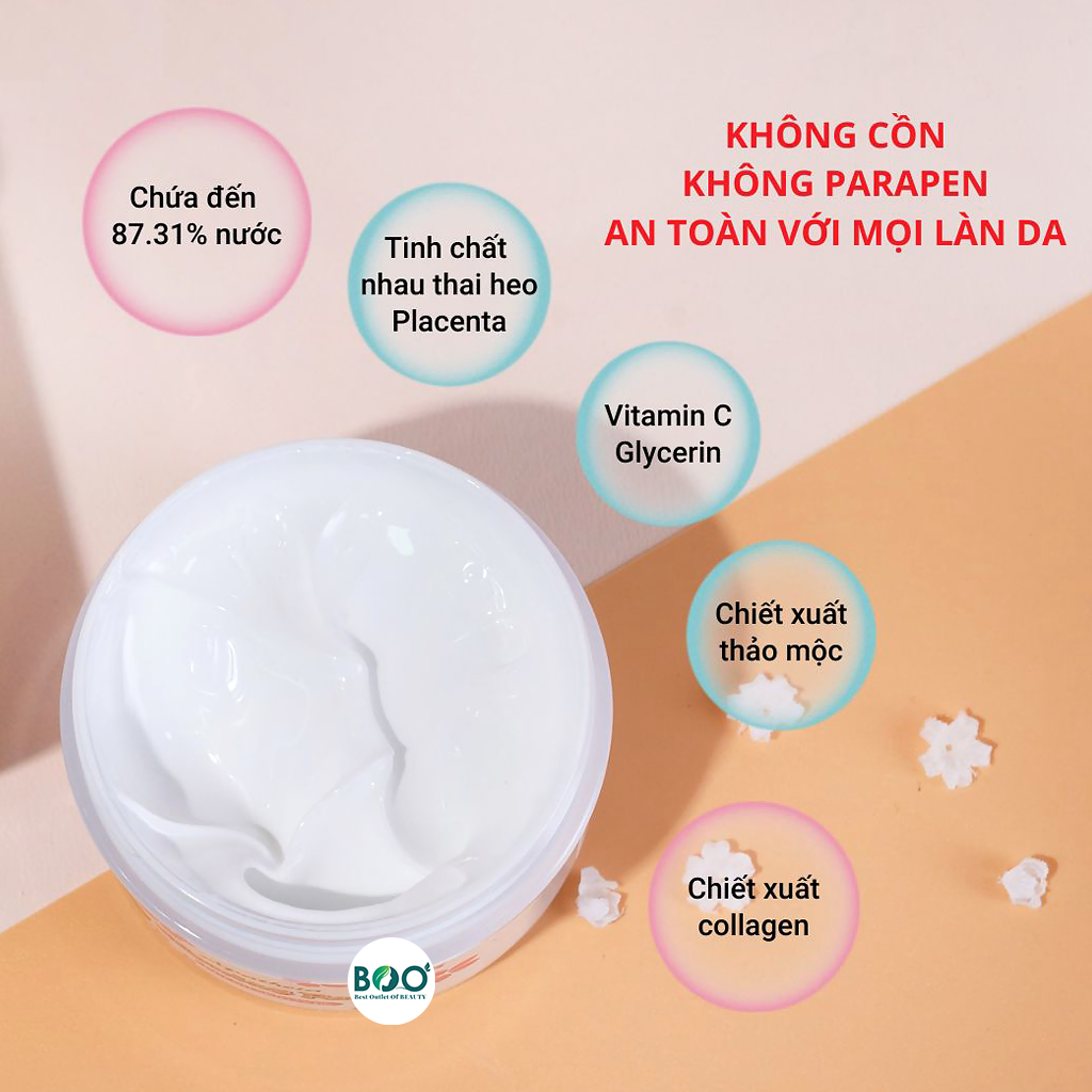 Tổng quan Kem ủ trắng da Apatheia Glowing Pack 500g Nhật Bản