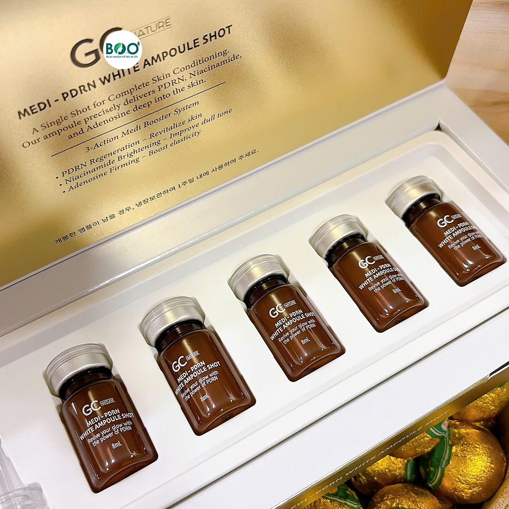 Tổng quan tinh chất GC NATURE Medi-PDRN