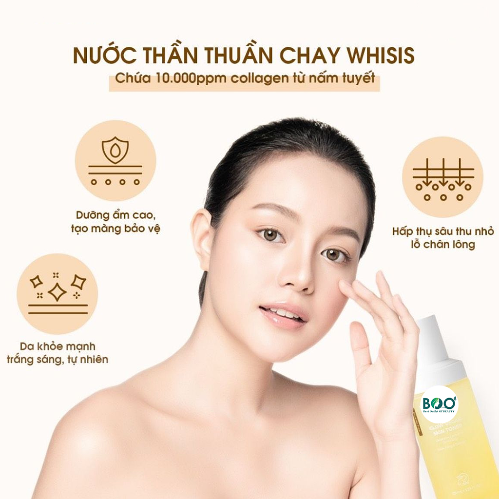 Tổng quan toner thuần chay Glow Vegan Skin Toner