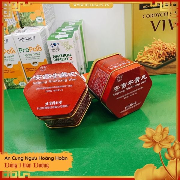Tổng quan về An Cung Ngưu Hoàng Hoàn Angong Niuhuang Wan