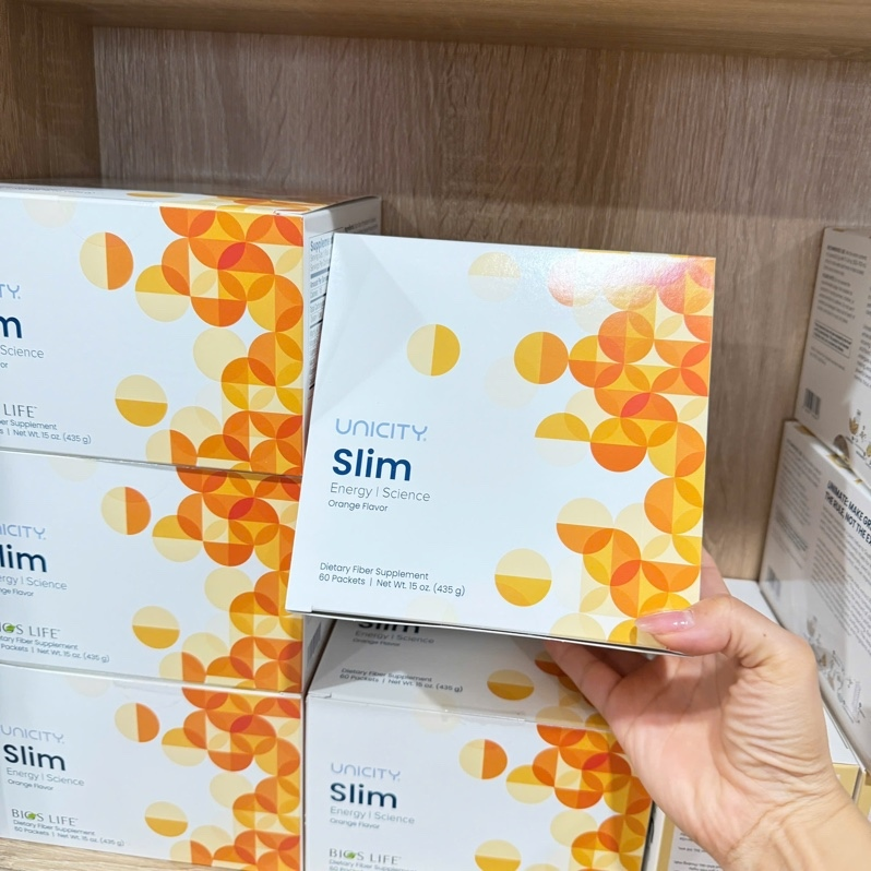 Tổng quan về Bột đốt mỡ thừa Unicity Bios Life Slim