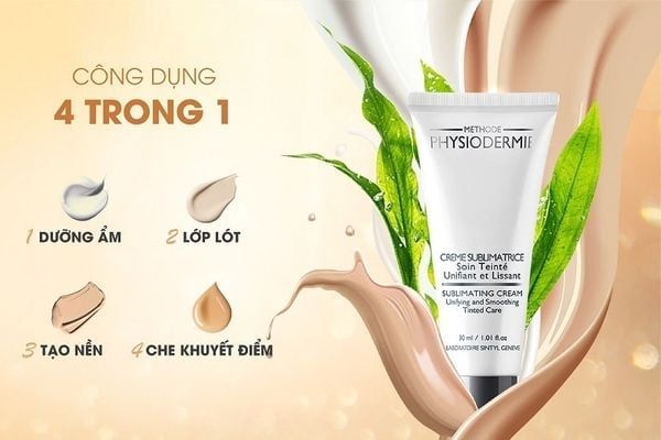 Tạo hiệu ứng căng bóng tự nhiên, không trắng bệt