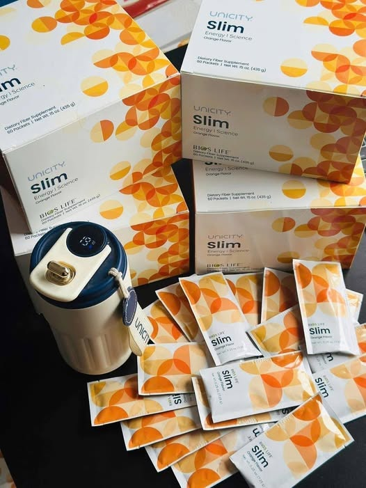 Thực phẩm bổ sung hỗ trợ đốt mỡ thừa Unicity Bios Life Slim