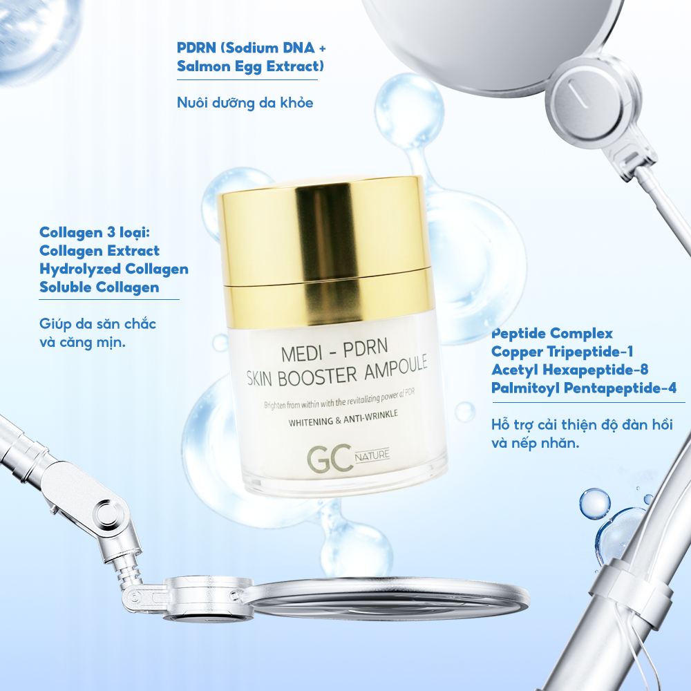Thành phần Tinh chất sáng da Medi-PDRN Skin Booster Ampoule
