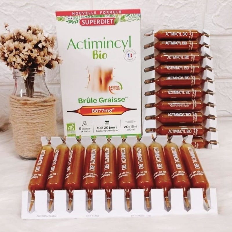 Tổng quan nước uống Superdiet Actimincyl Bio