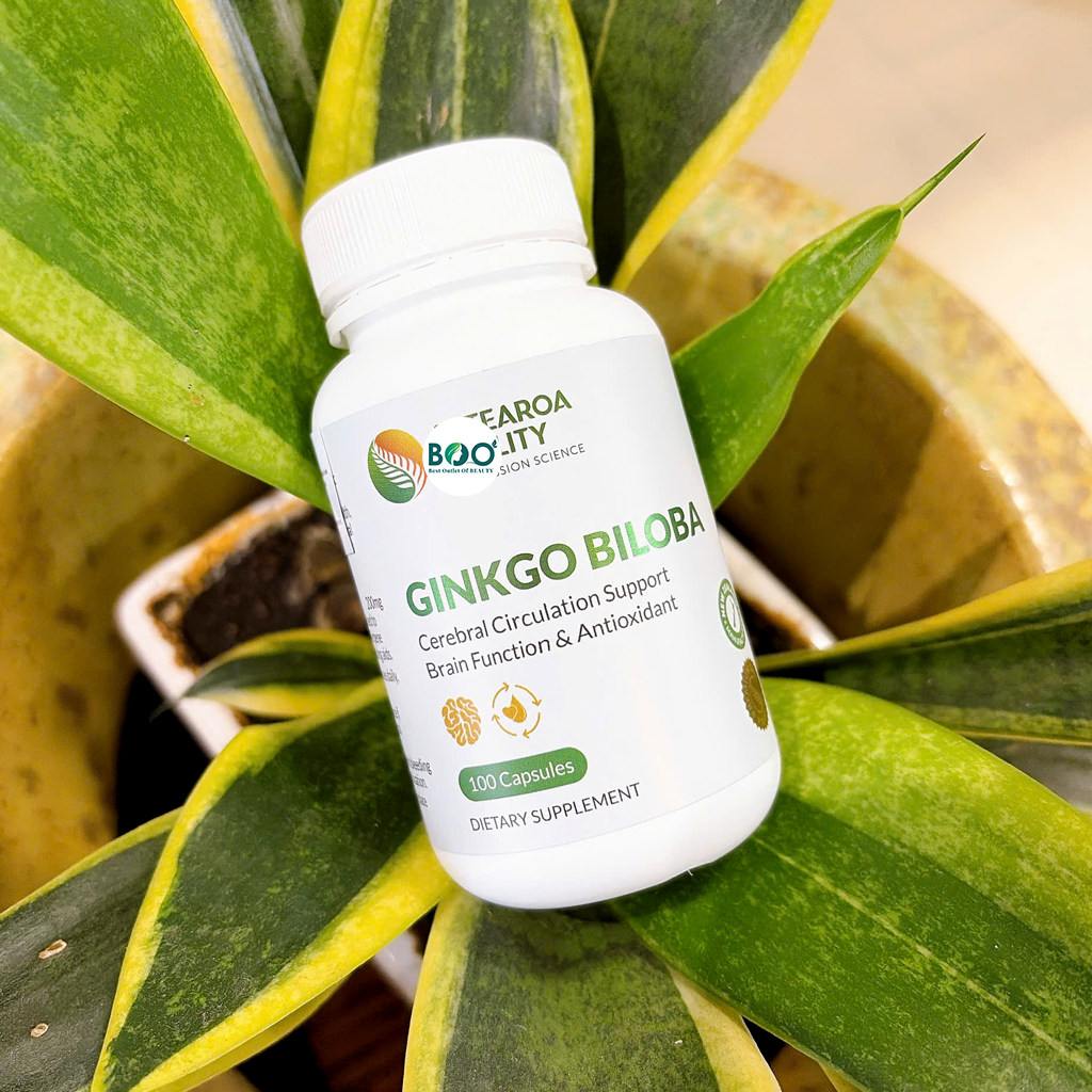 Tổng quan viên uống bổ não Aotearoa Vitality Ginkgo Biloba