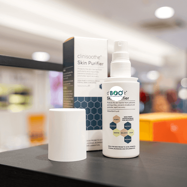 Mua Xịt kháng khuẩn, ngừa mụn, làm dịu da Clinisoothe+ Skin Purifier tai Chotinhcuaboo