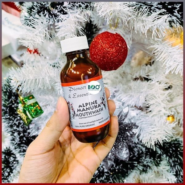 Mua nước súc miệng chính hãng Alpine Manuka Mouthwash tại chotinhcuaboo