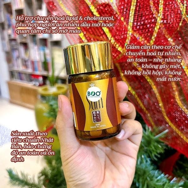 Viên Miwa hỗ trợ giảm cảm giác nặng bụng và giữ nước khi dùng đều đặn