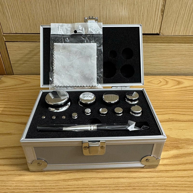 Quả cân định lượng chuẩn M1 từ 1g -500g