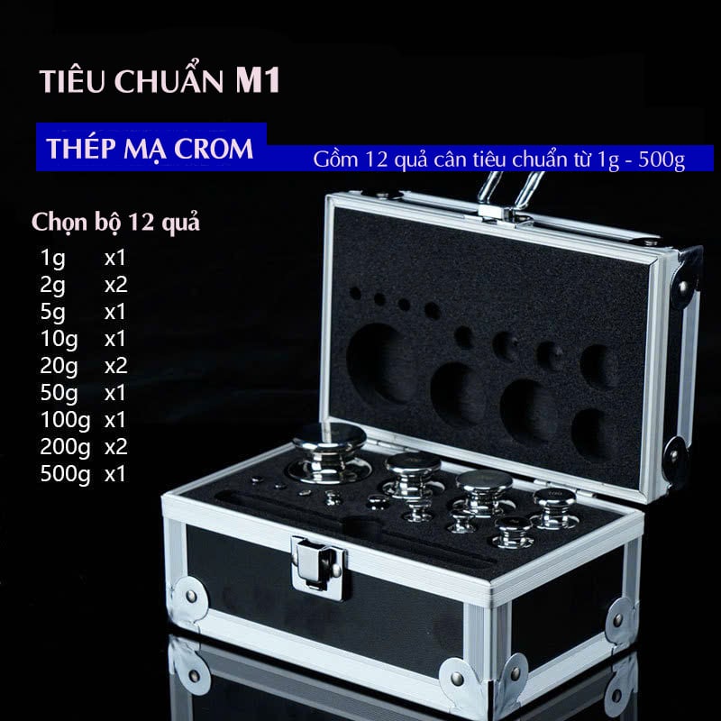 Quả cân định lượng chuẩn