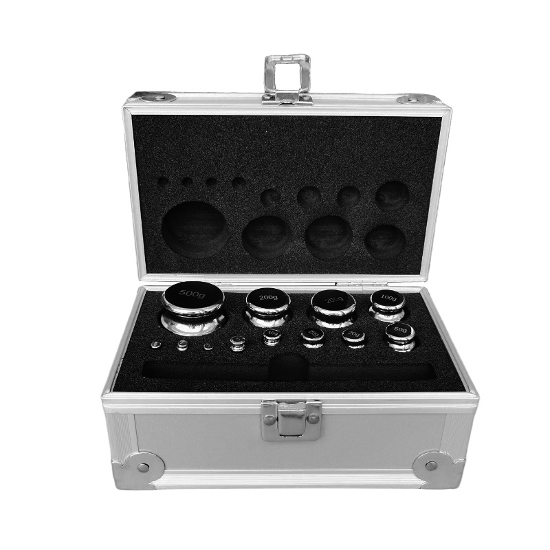 Bộ 12 quả cân định lượng chuẩn M1