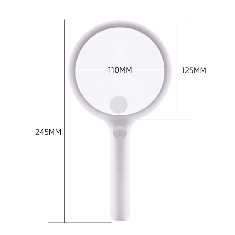 Kính lúp cầm tay pin sạc 30x
