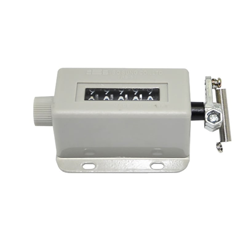 Máy đếm số lượng cơ học để bàn 5 số KOREA