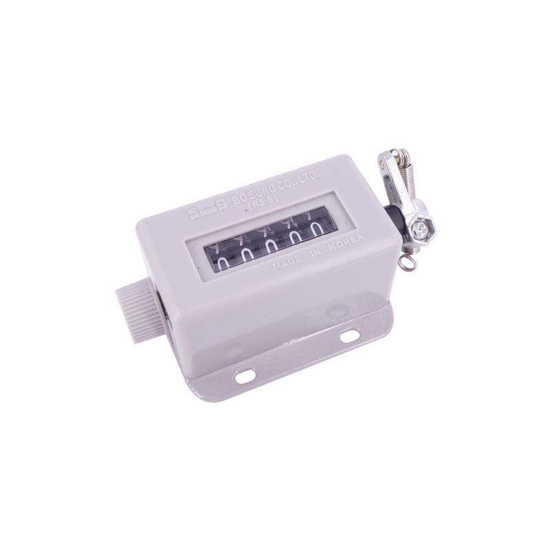 Máy đếm số lượng cơ học để bàn 5 số KOREA