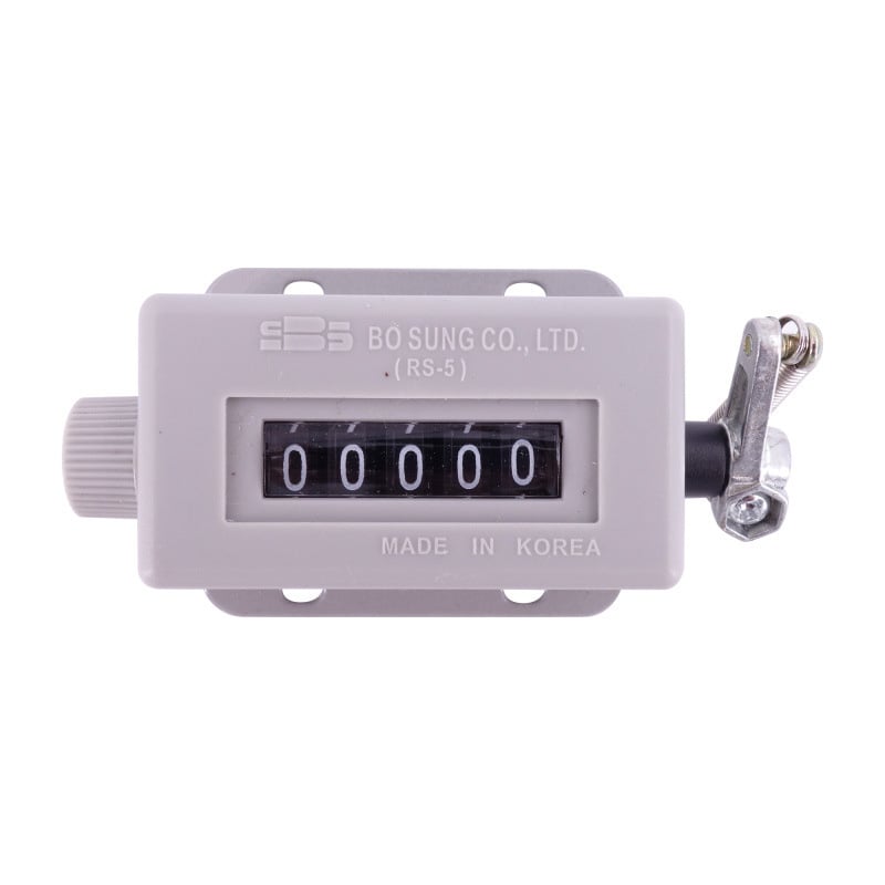 Máy đếm số lượng cơ học để bàn 5 số KOREA