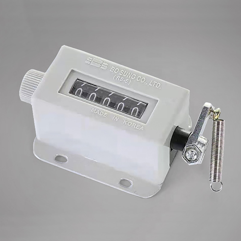 Máy đếm số lượng cơ học để bàn 5 số KOREA