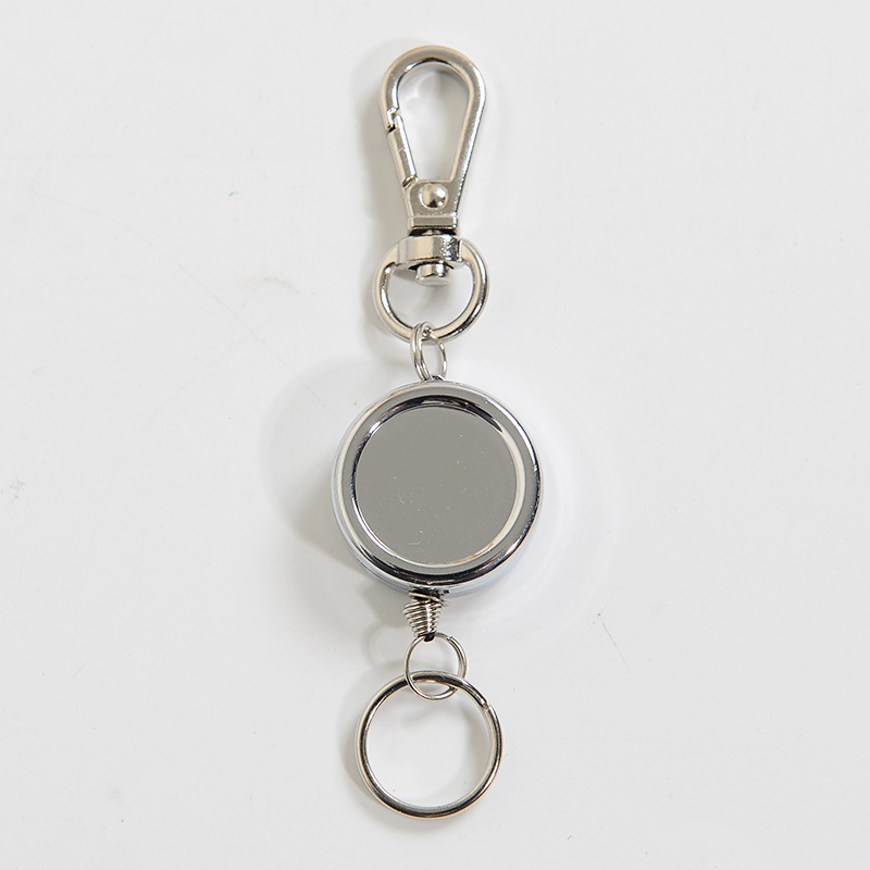 Móc khóa dây rút kim loại 20mm