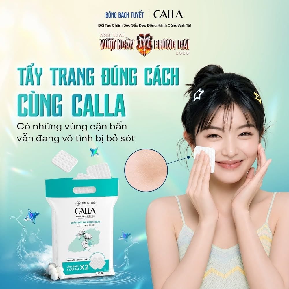 TẨY TRANG CALLA ĐÚNG CÁCH