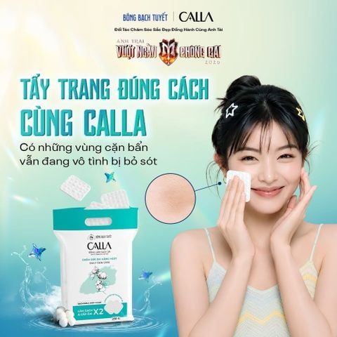 TẨY TRANG CALLA ĐÚNG CÁCH