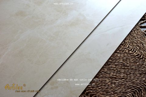 Xu hướng gạch ốp lát màu kem beige năm 2026