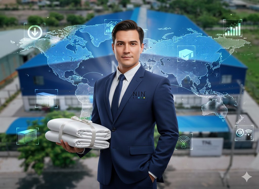 Nhân Viên Kinh Doanh Quốc Tế