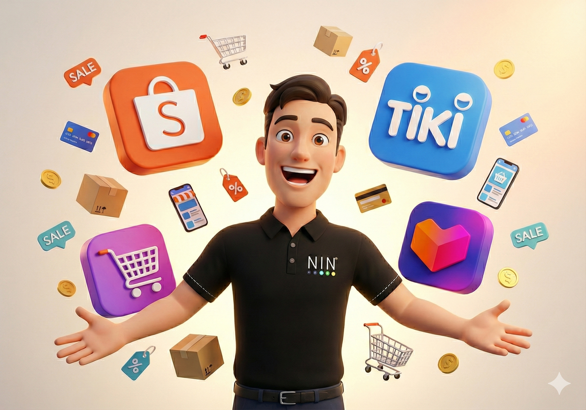 [Long An] Nhân Viên Vận Hành Sàn TMĐT . E-Commerce Executive